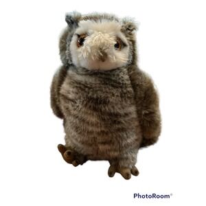 Universal Studios Wizarding World of Harry Potter Gray‎ 9" Plush Owl